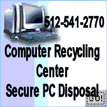Computer Repair Georgetown & Recycle